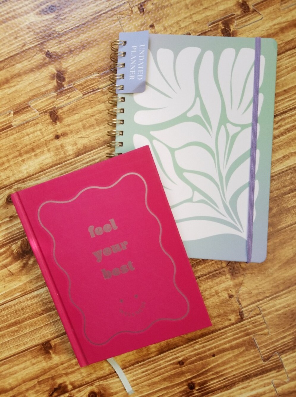 Gartner Studios Wellness Jorunal And Spritz Undated Planner Bundle Target